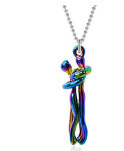 Love Hug Necklace Unisex Men-Women Couple Jewelry & Temperament Clavicle Chain