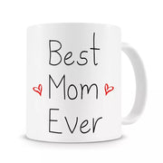 Mother's Day Creative Best Mom Ever Love Mother Ceramic Coffee Mug