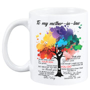 Color Tree Mother's Day special Ceramic Coffee Mark Cup
