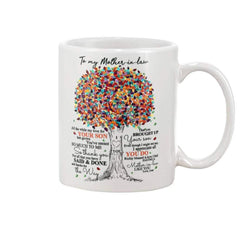 Color Tree Mother's Day special Ceramic Coffee Mark Cup